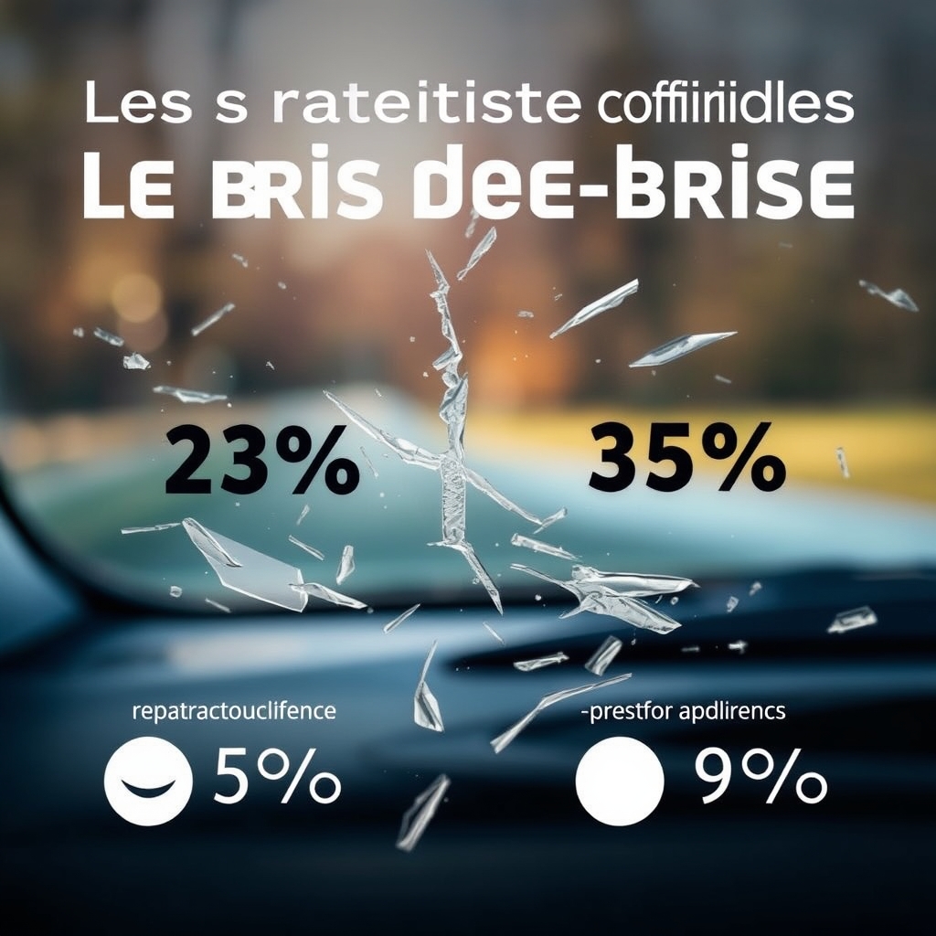 Les statistiques officielles : comprendre les risques de bris de pare-brise — Comment prévenir les bris de pare-brise