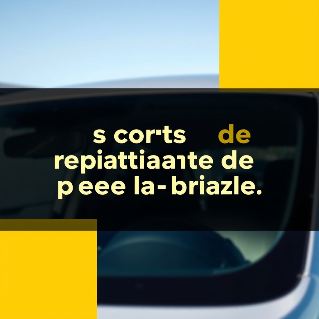 Les coûts de réparation de pare-brise en fonction de la taille : guide complet 2023