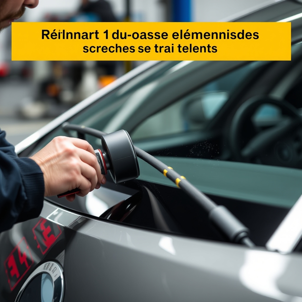 Retrait des éléments de fixation et installation — Pare-brise brisé : comment le remplacer soi-même
