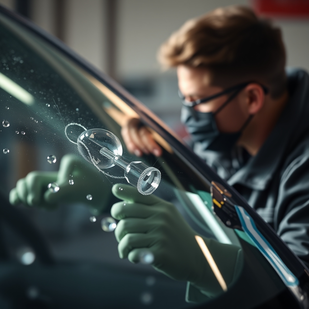 Vérification de la qualité de la réparation — Réparation de pare-brise : comment faire pour éviter les bulles d'air