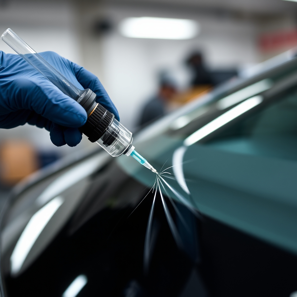Les avantages de la réparation de pare-brise par injection — Réparation de pare-brise : les avantages de la méthode par 