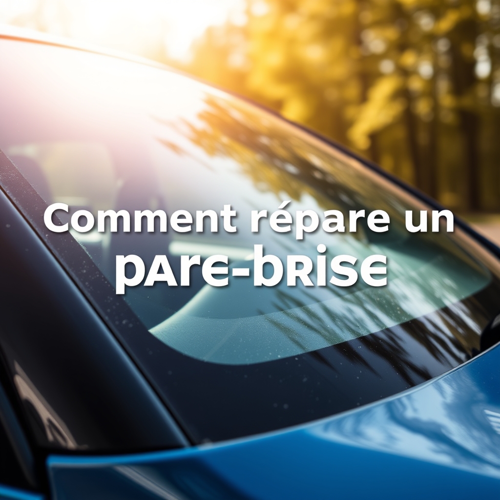 Réparer un pare-brise avec du kit de réparation : Guide étape par étape 2023