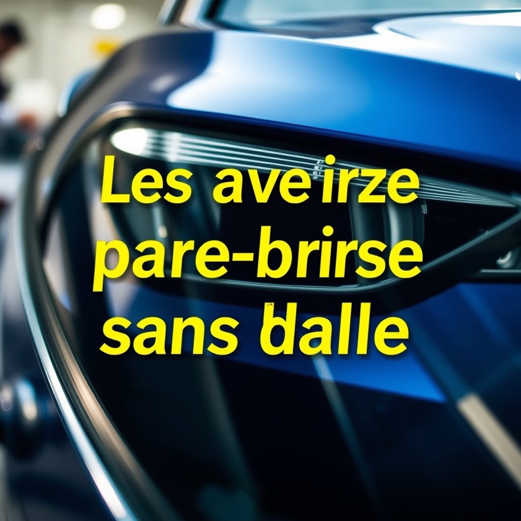 Les avantages de la réparation de pare-brise sans dalle — Les avantages de la réparation de pare-brise sans dalle